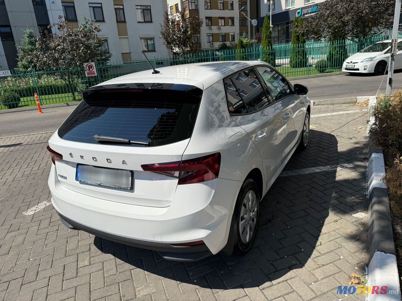 2022' Skoda Fabia photo #4