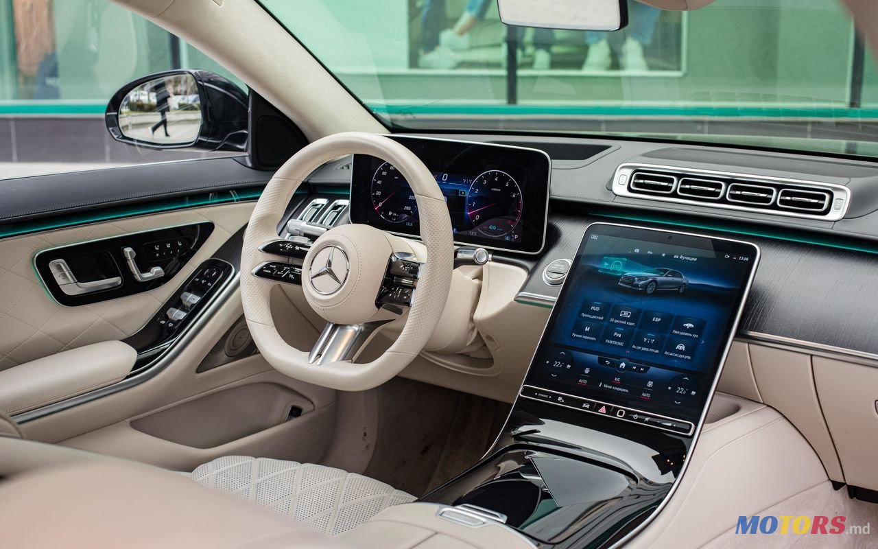 2021' Mercedes-Benz S Класс photo #5