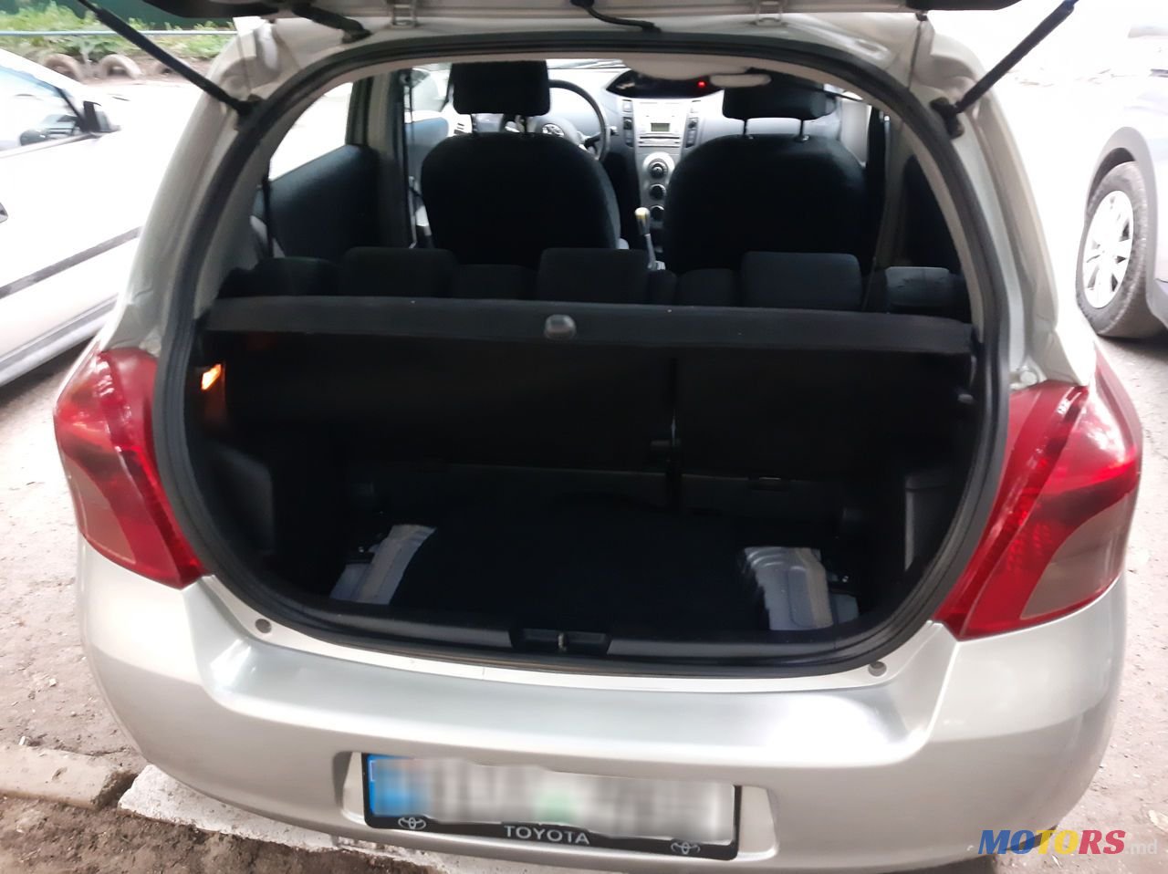 2007' Toyota Yaris photo #5