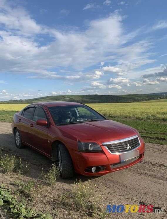 2008' Mitsubishi Galant photo #1