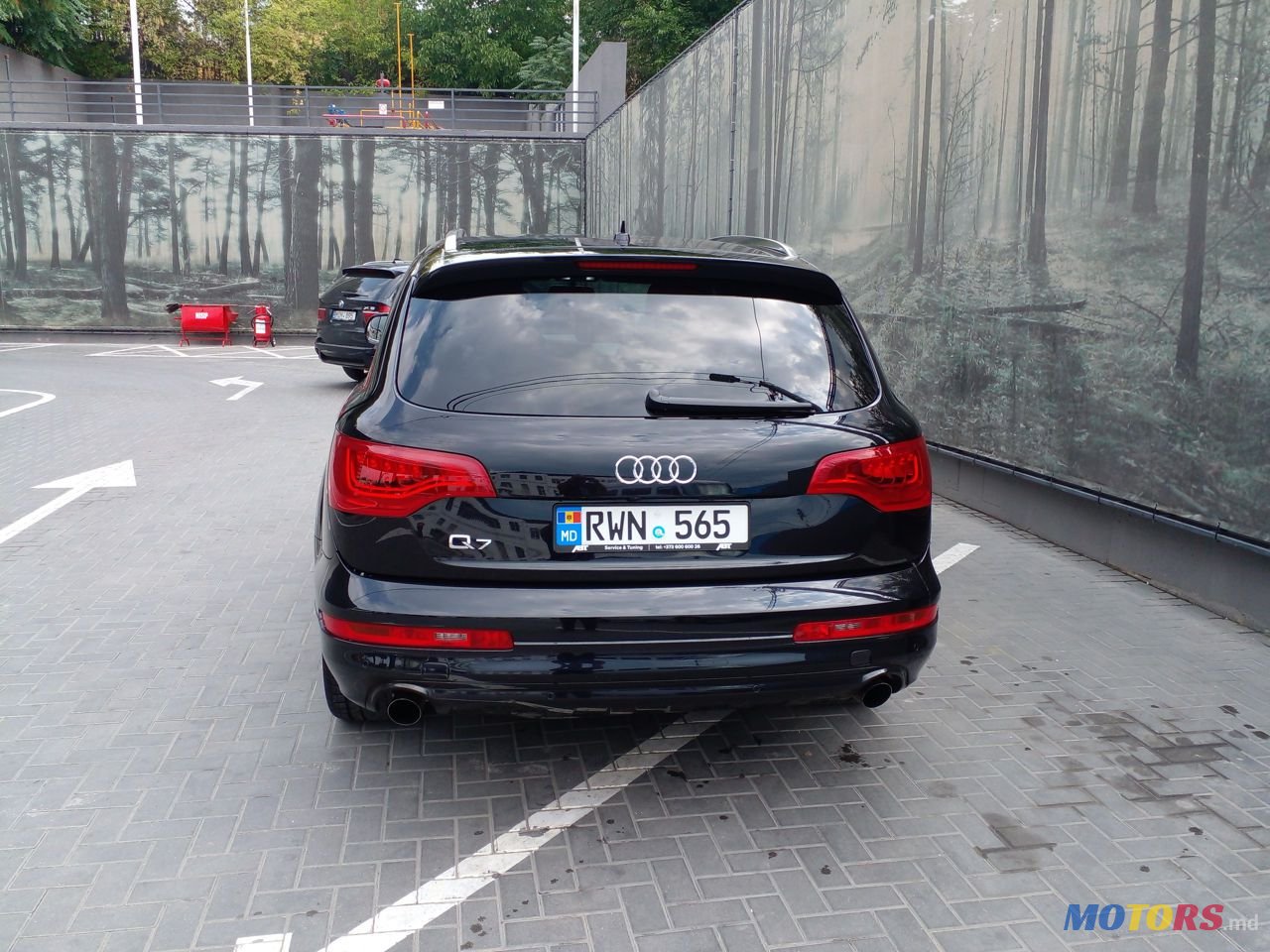 2009' Audi Q7 photo #5