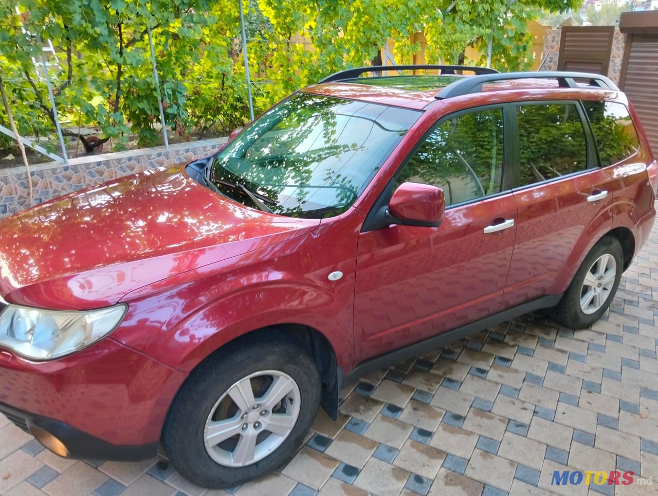 2008' Subaru Forester photo #5