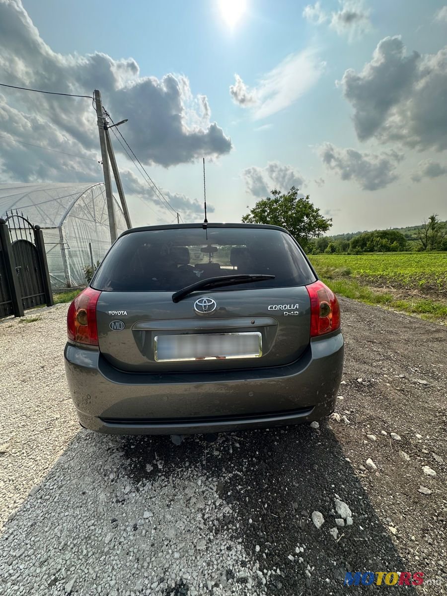 2005' Toyota Corolla photo #3