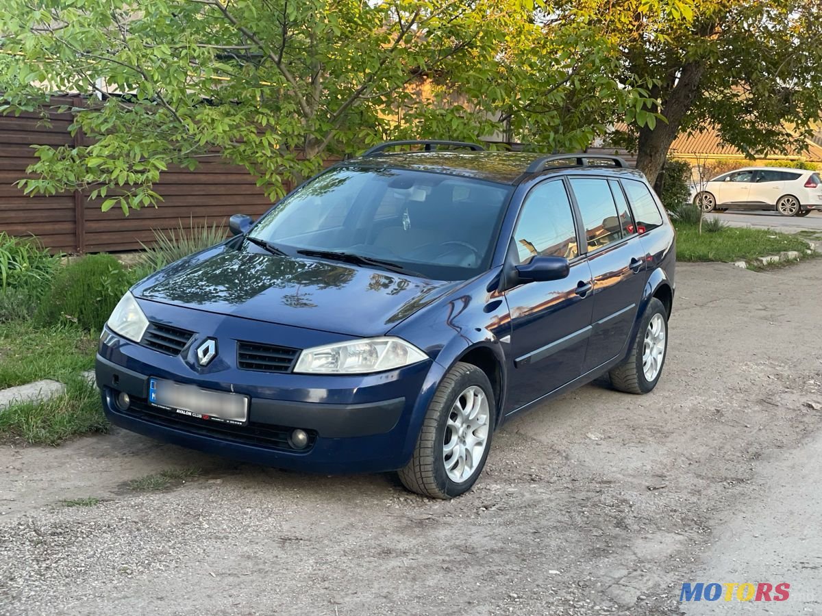 2005' Renault Megane photo #5