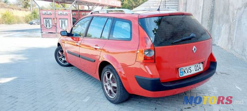 2005' Renault Megane photo #3