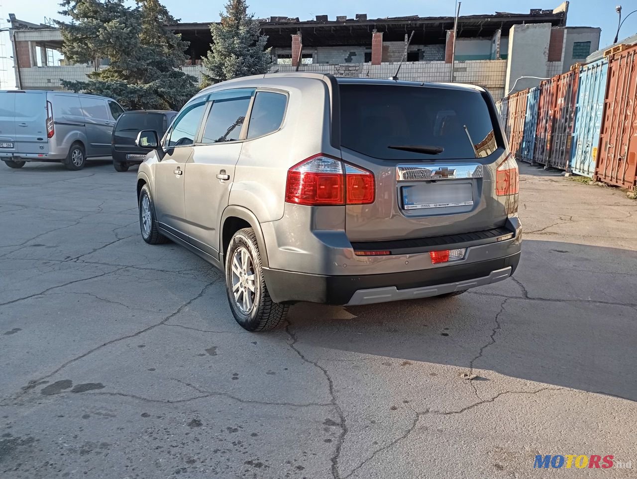 2014' Chevrolet Orlando photo #5