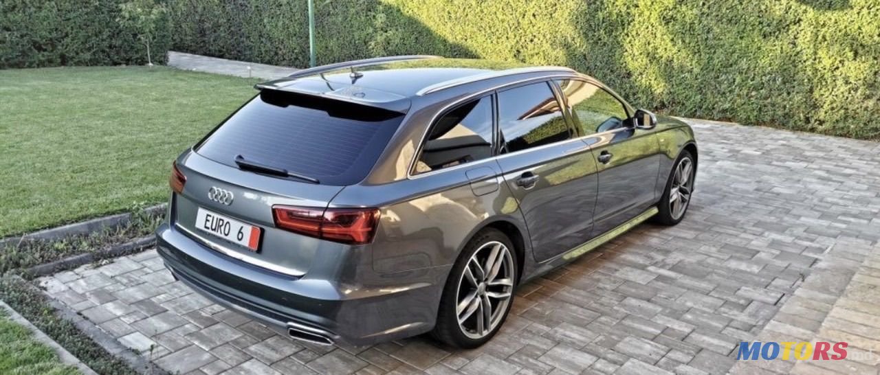 2016' Audi A6 photo #3