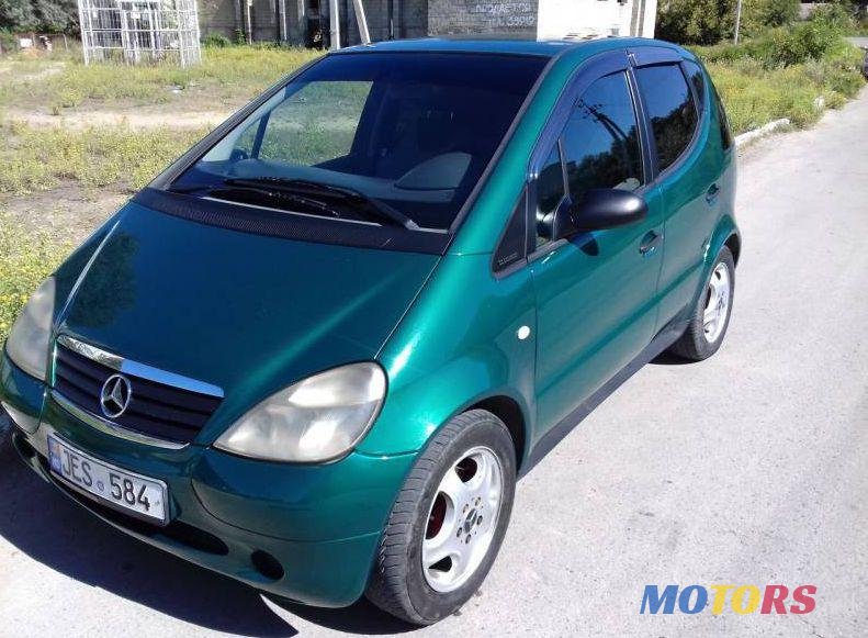 1999' Mercedes-Benz A photo #1