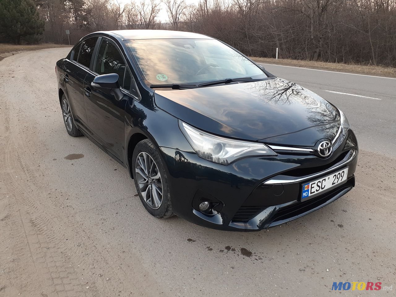 2016' Toyota Avensis photo #2