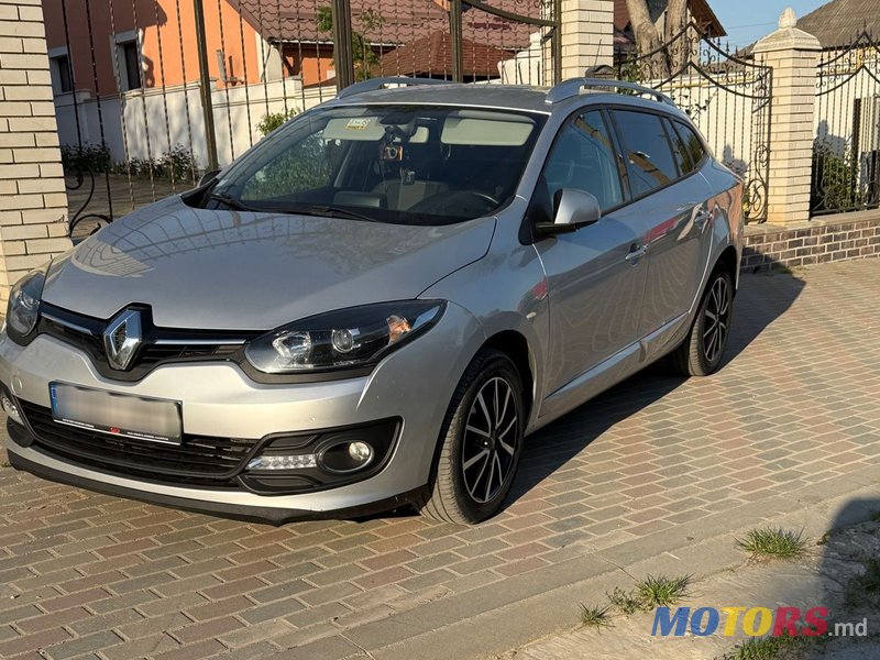 2015' Renault Megane photo #2