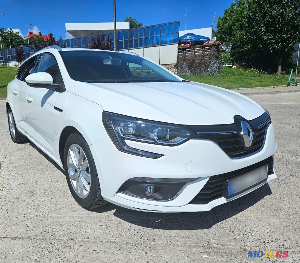 2018' Renault Megane photo #1