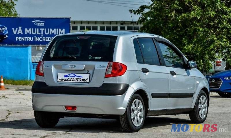 2006' Hyundai Getz photo #3