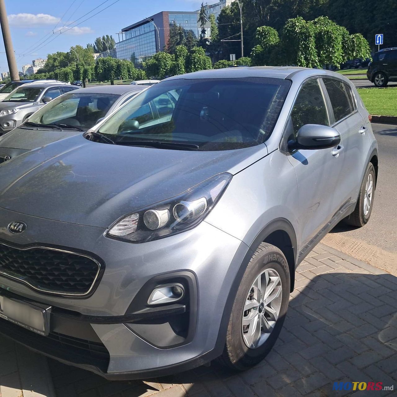 2021' Kia Sportage photo #2