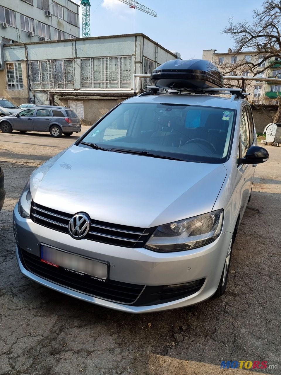 2012' Volkswagen Sharan photo #1