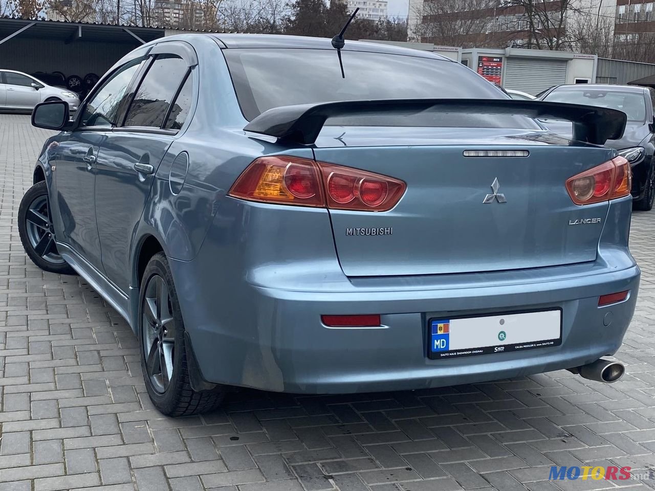 2008' Mitsubishi Lancer photo #2