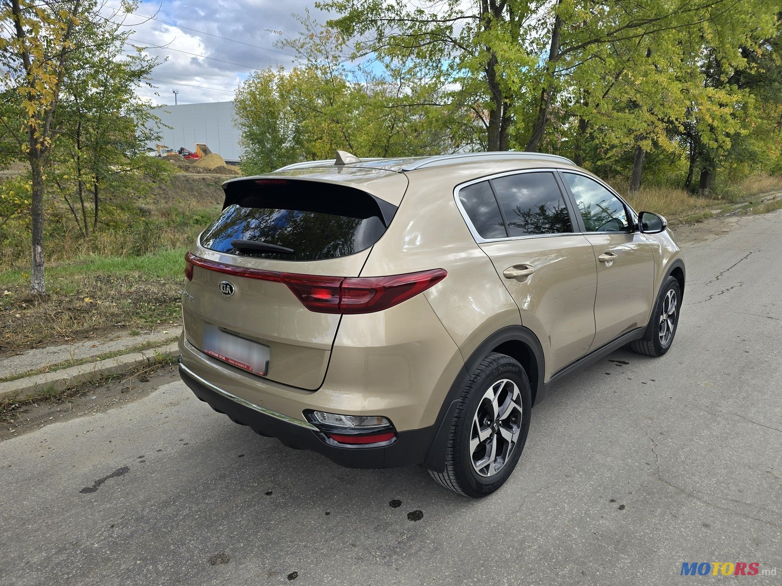 2019' Kia Sportage photo #4