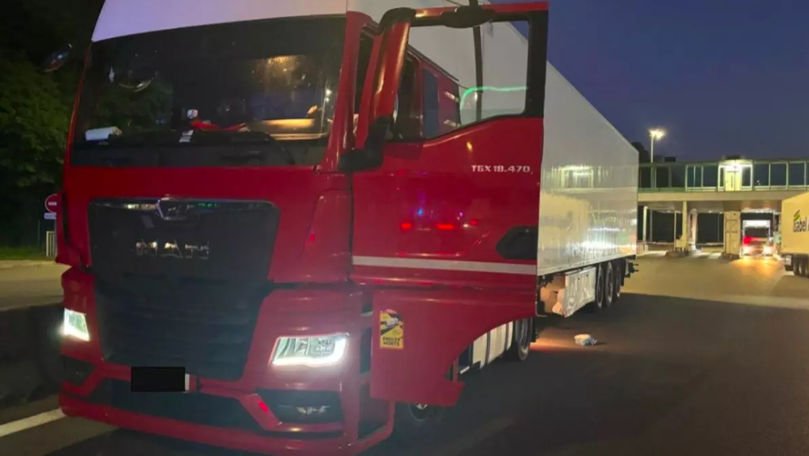 Franța: Un român și un moldovean ar fi furat dintr-un camion 150 litri de motorină în patru minute