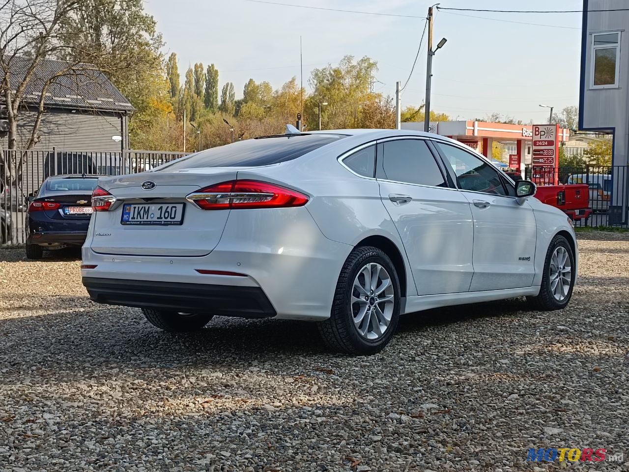 2019' Ford Fusion photo #3