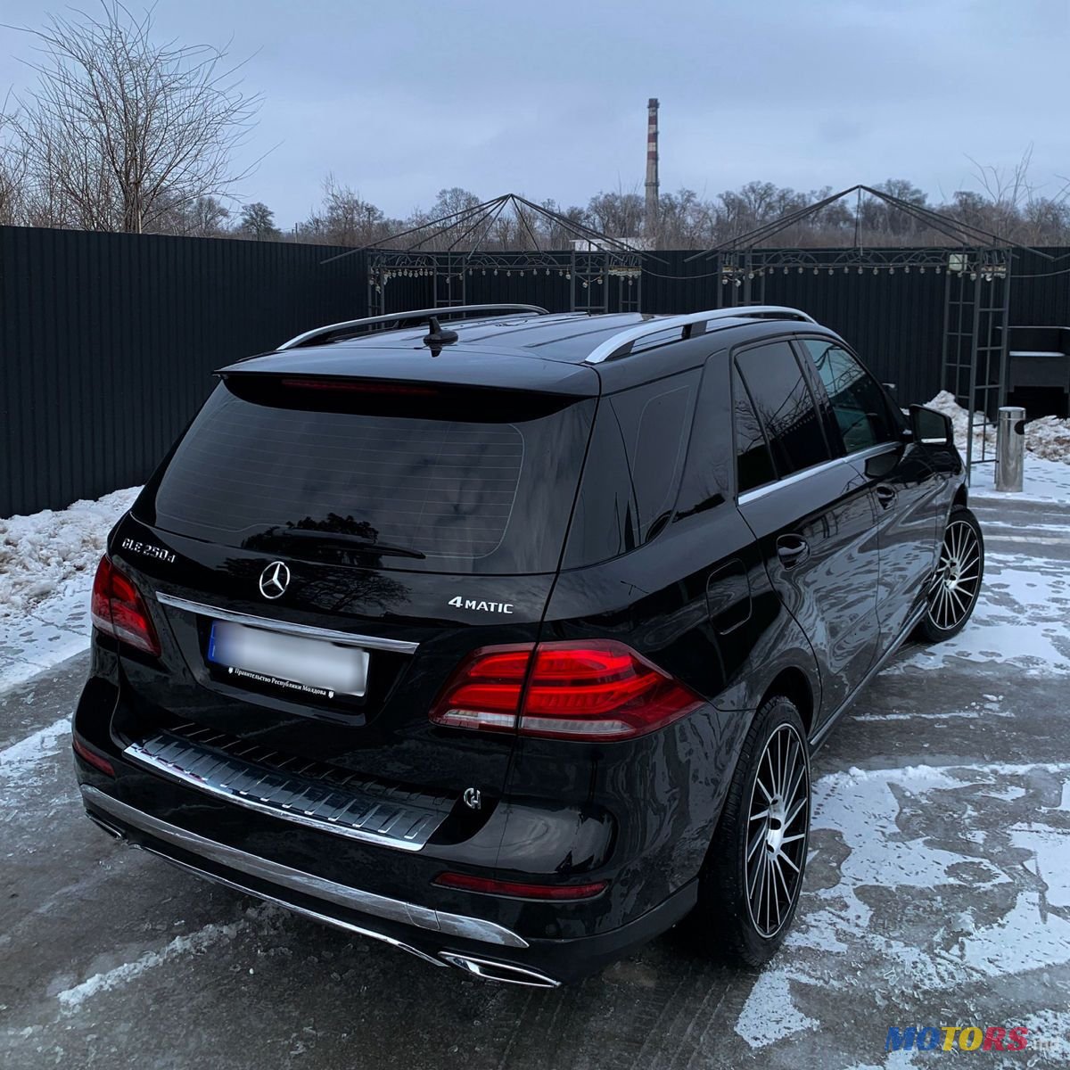 2016' Mercedes-Benz GLE photo #3