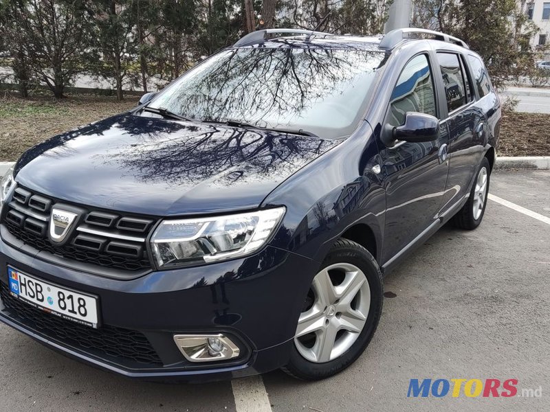 2018' Dacia Logan Mcv photo #1