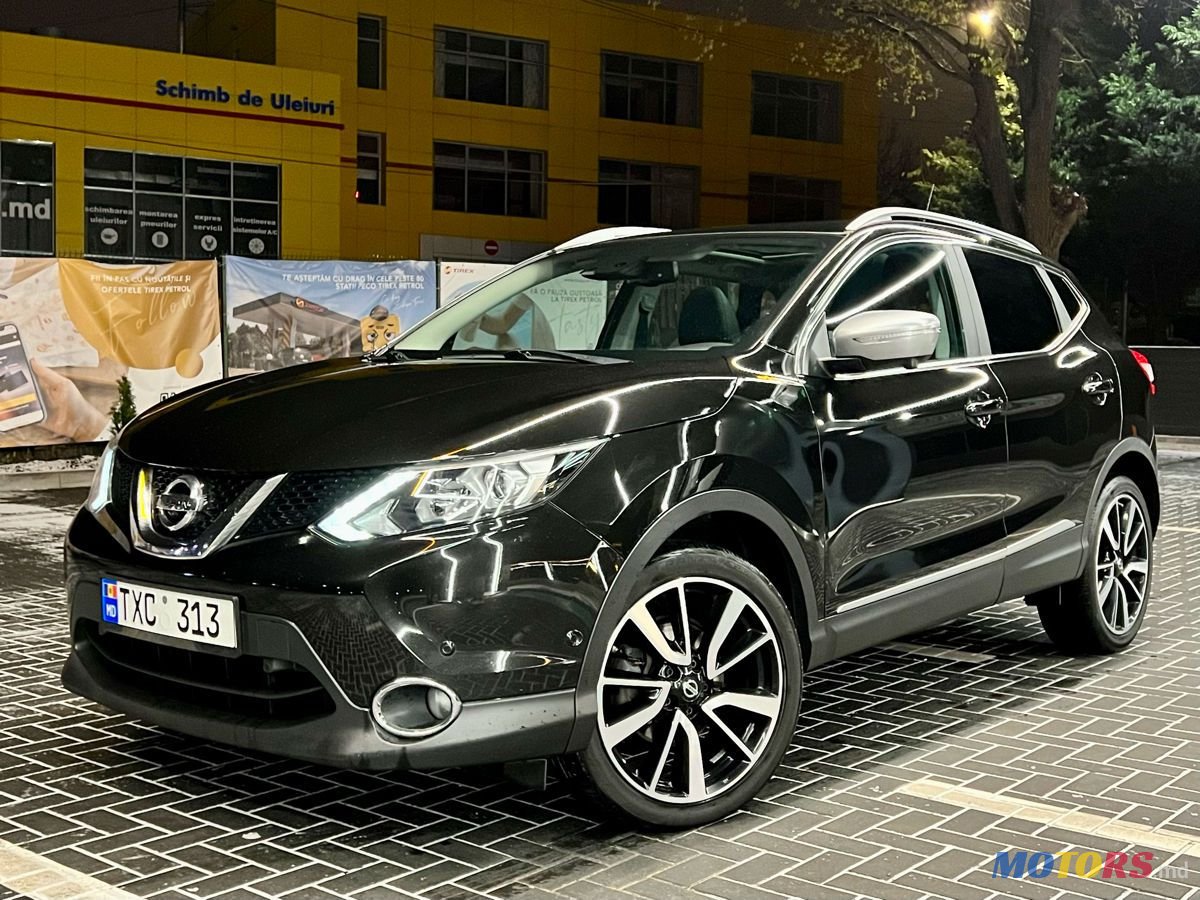 2014' Nissan Qashqai photo #2