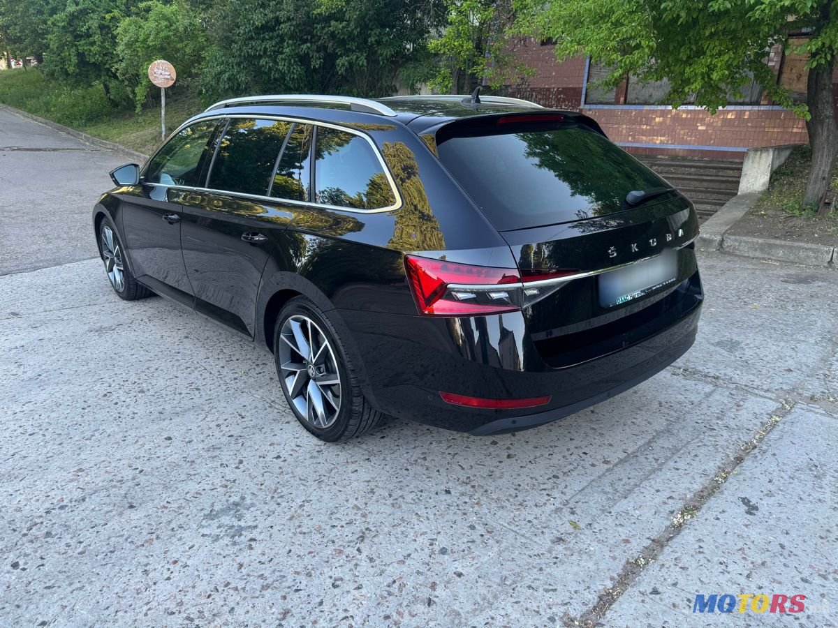 2020' Skoda Superb photo #3