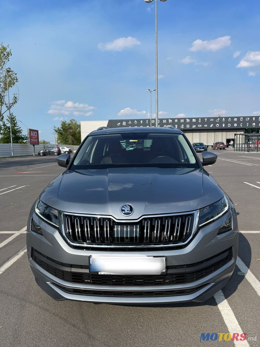 2020' Skoda Kodiaq photo #2