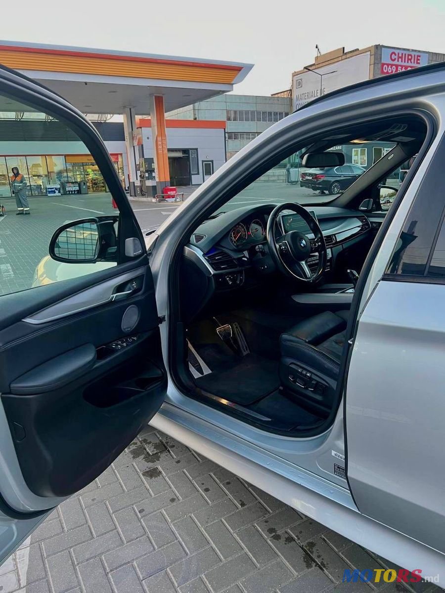 2016' BMW X5 photo #6