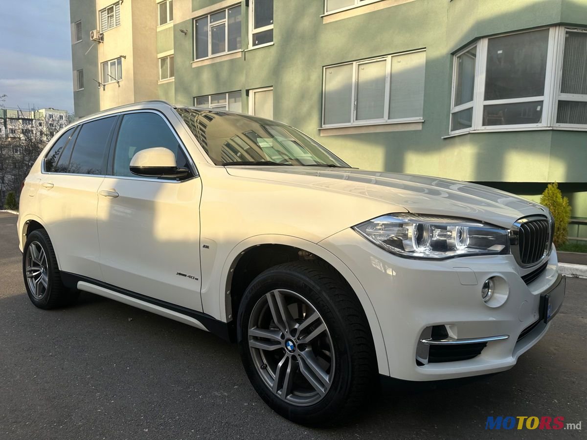 2016' BMW X5 photo #2