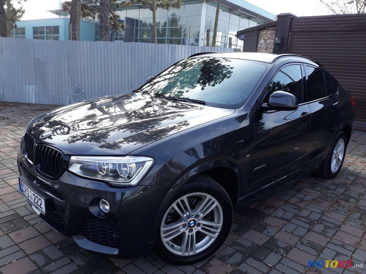 2015' BMW X4 photo #2