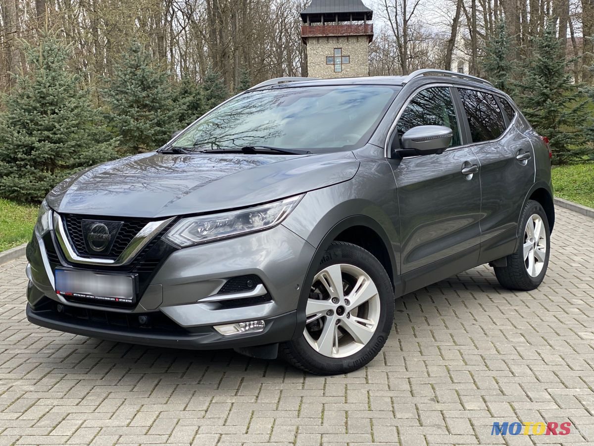 2017' Nissan Qashqai photo #2