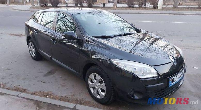 2010' Renault Megane photo #1