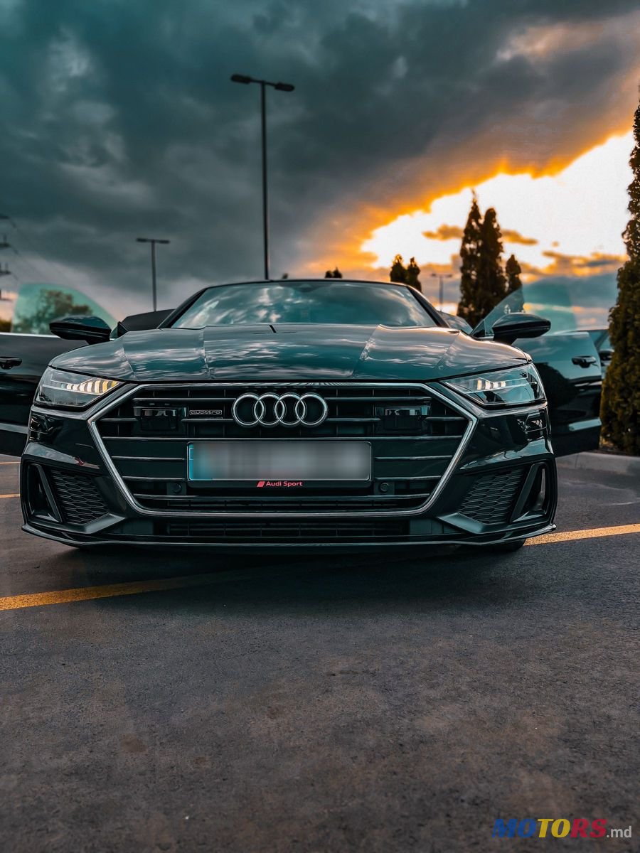 2018' Audi A7 photo #2