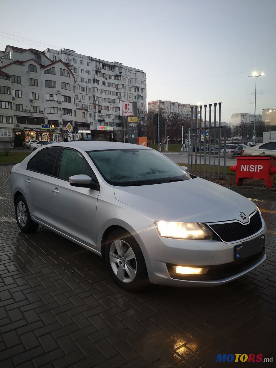 2017' Skoda Rapid photo #1