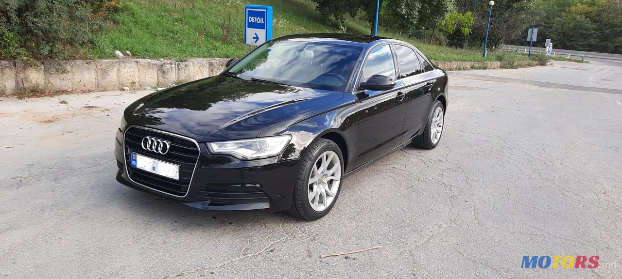 2012' Audi A6 photo #3