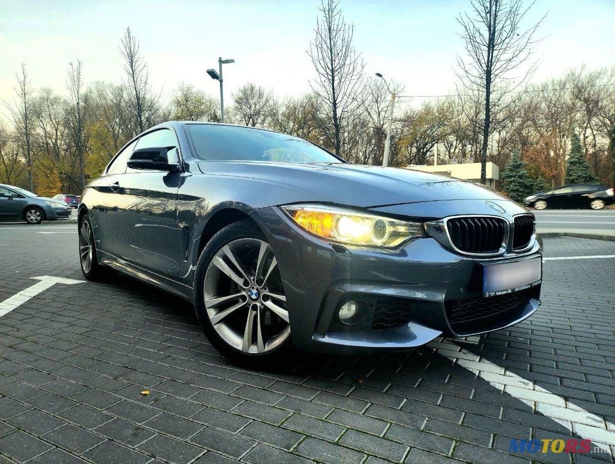 2016' BMW 4 Series photo #2