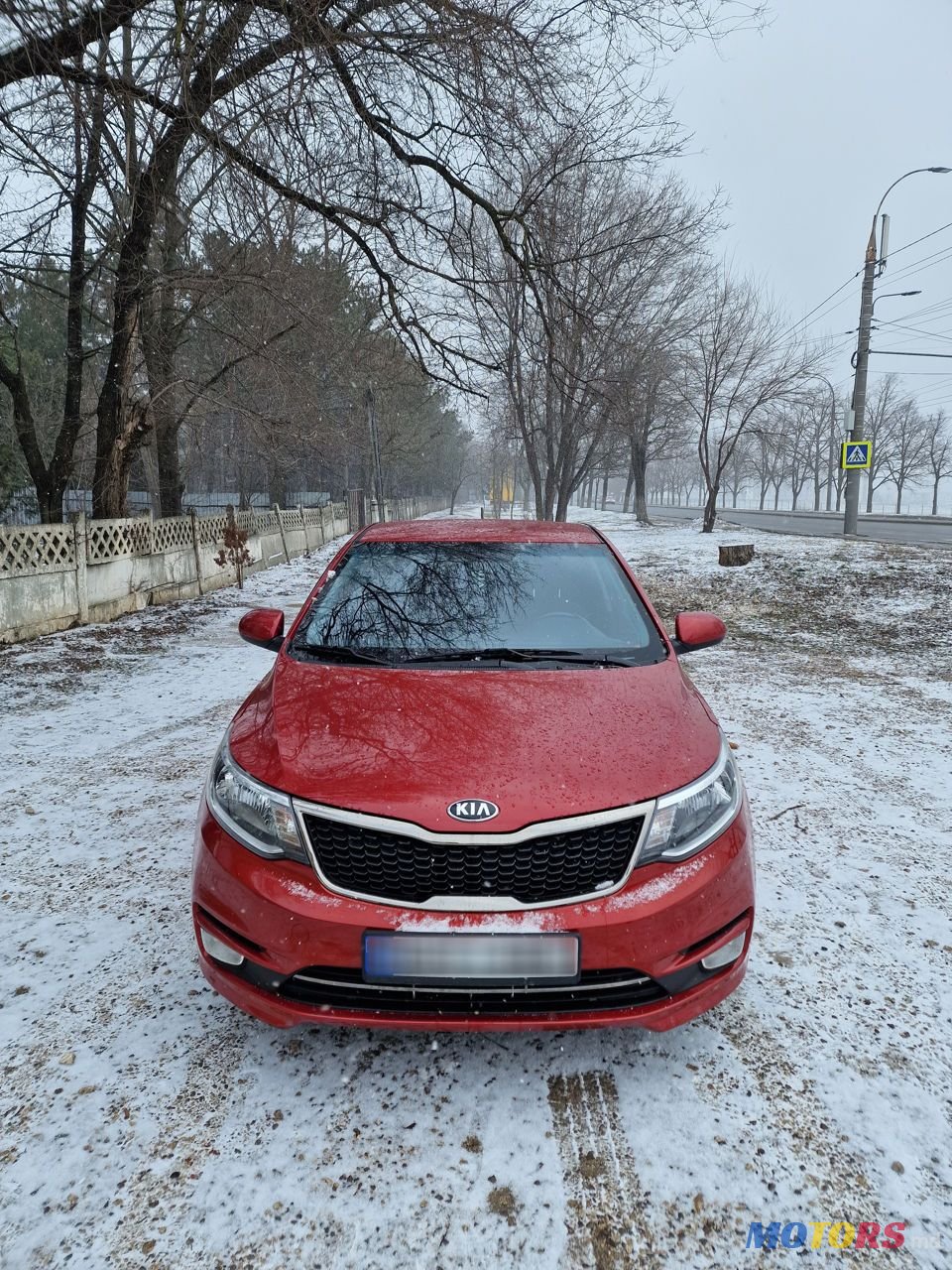2017' Kia Rio photo #1