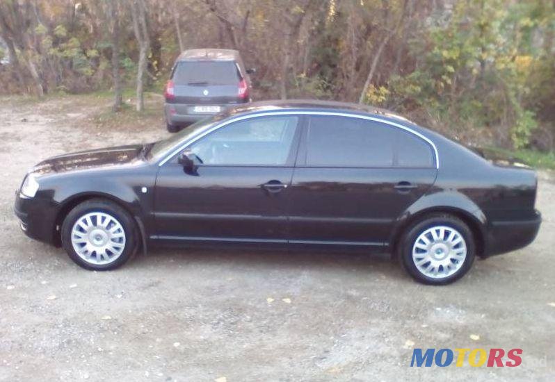 2006' Skoda Superb photo #2