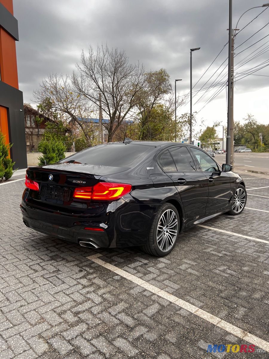 2019' BMW 5 Series photo #3