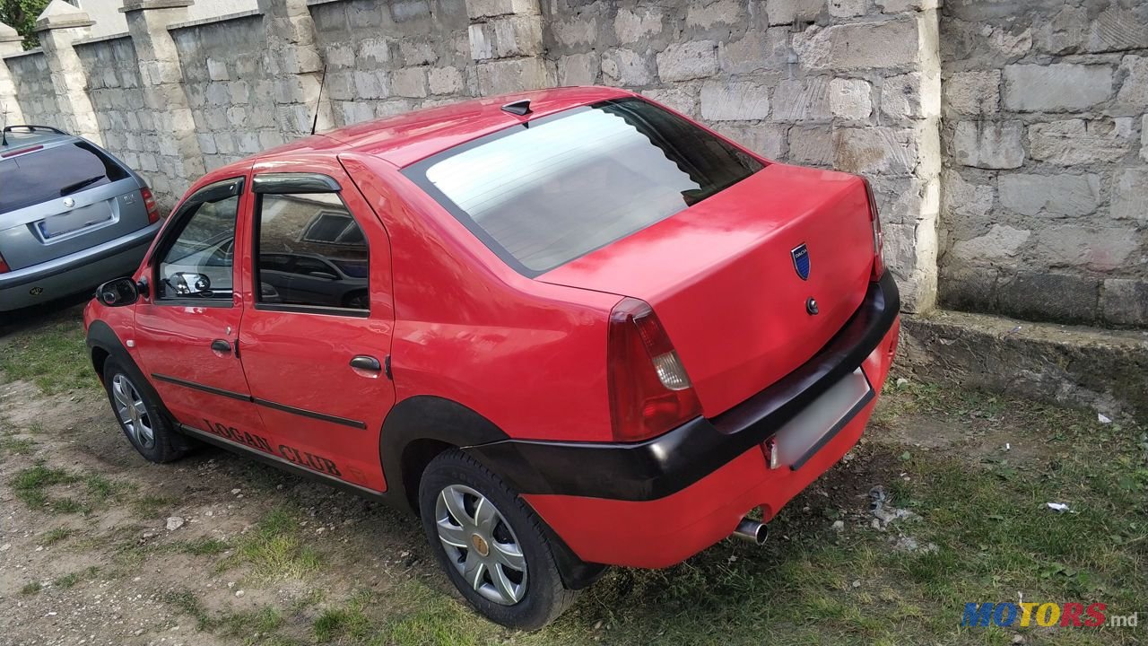 2008' Dacia Logan photo #5