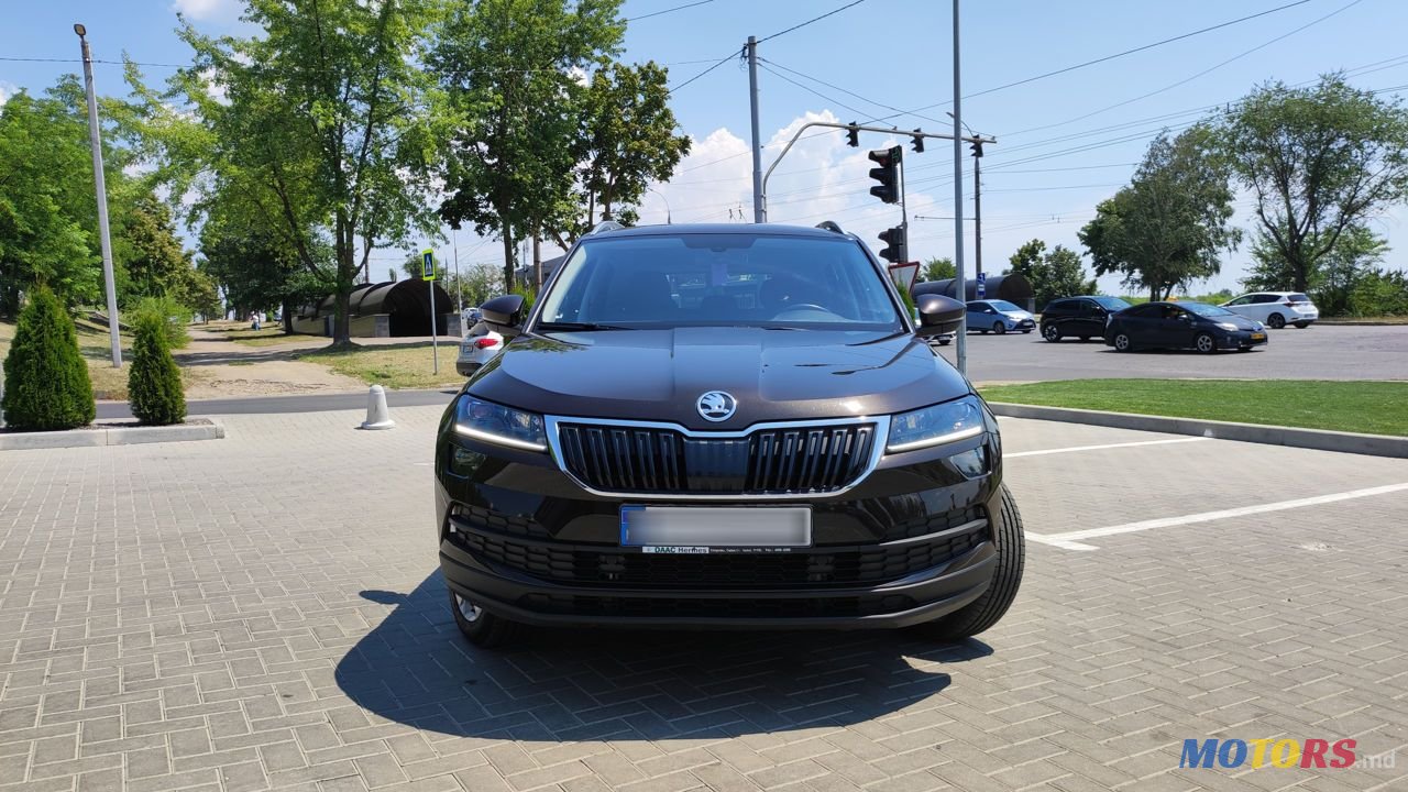 2020' Skoda Karoq photo #3