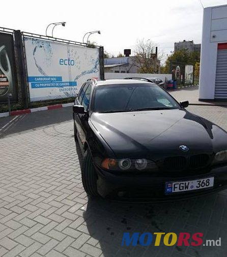 2001' BMW 5 photo #1