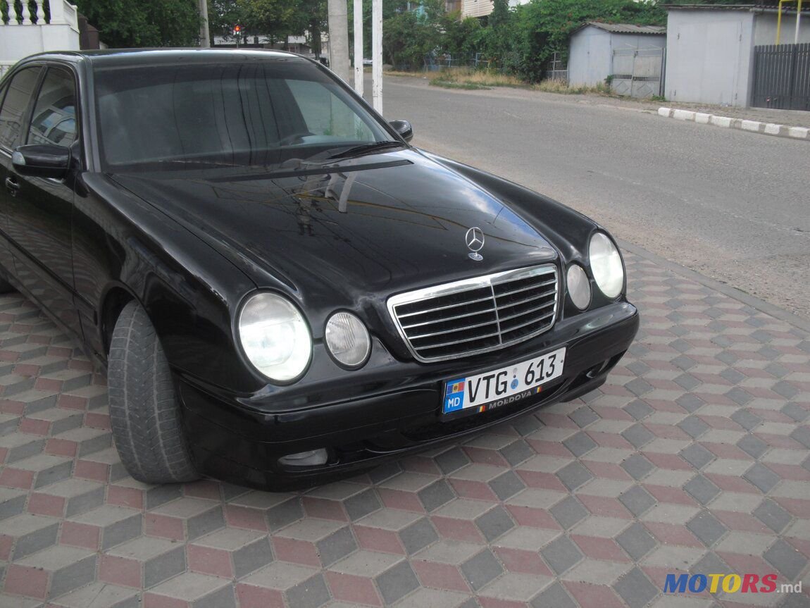 2001' Mercedes-Benz E Класс photo #5