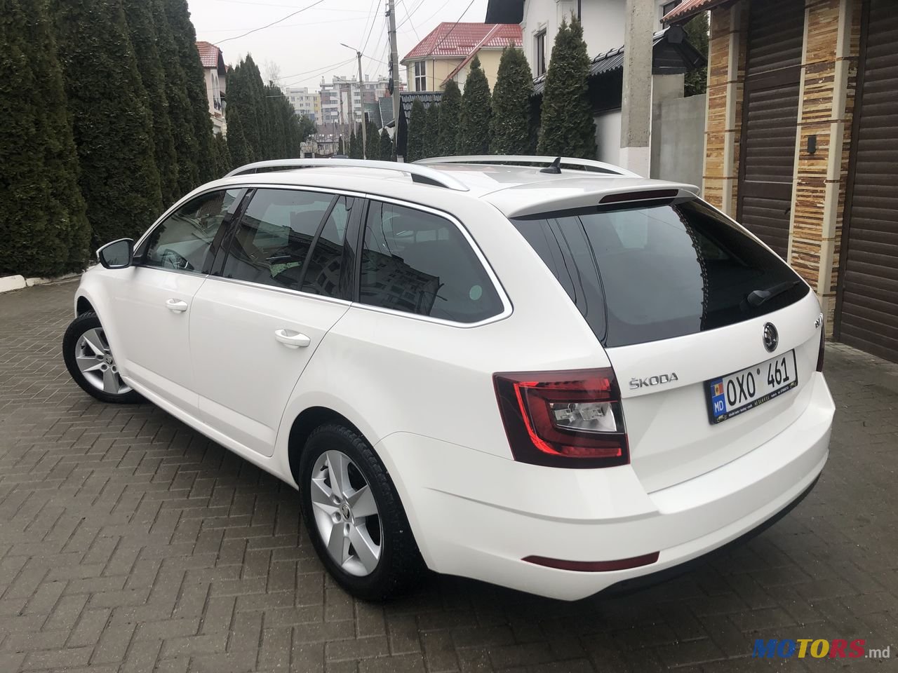2017' Skoda Octavia photo #4