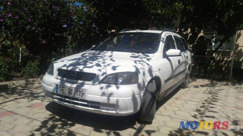 2001' Opel Astra photo #1