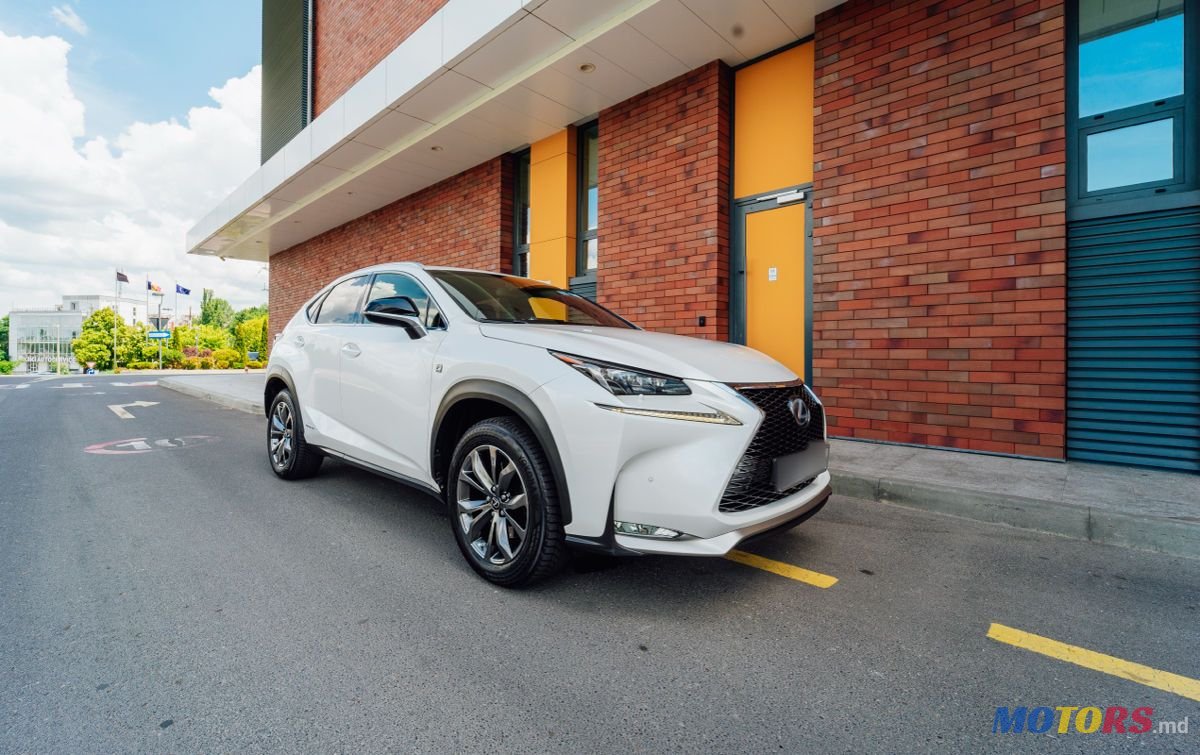 2016' Lexus Nx Series photo #1