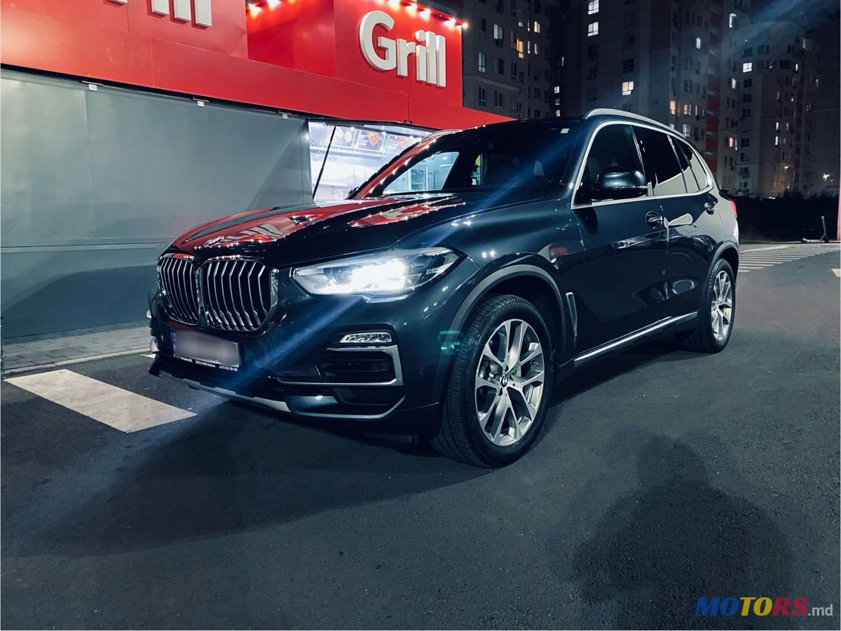 2020' BMW X5 photo #3
