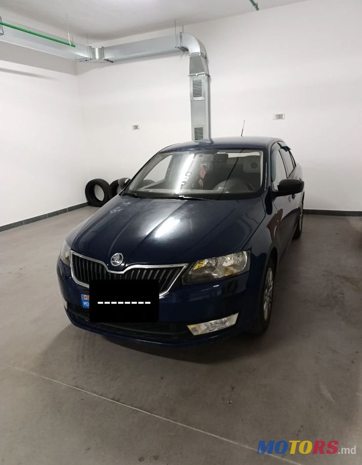 2014' Skoda Rapid photo #6
