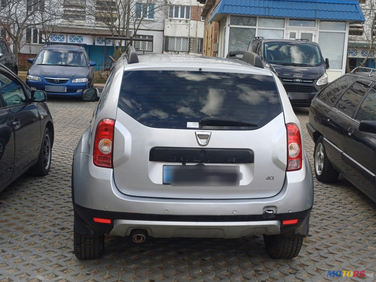 2011' Dacia Duster photo #2