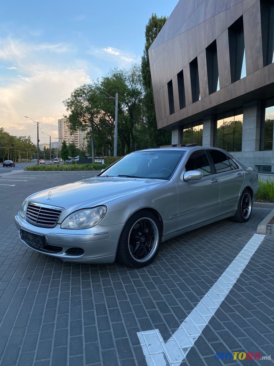 2001' Mercedes-Benz S-Class photo #5